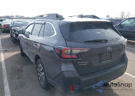 2020 Subaru Outback Premium from USA, damaged, VIN 4S4BTAEC2L3192285